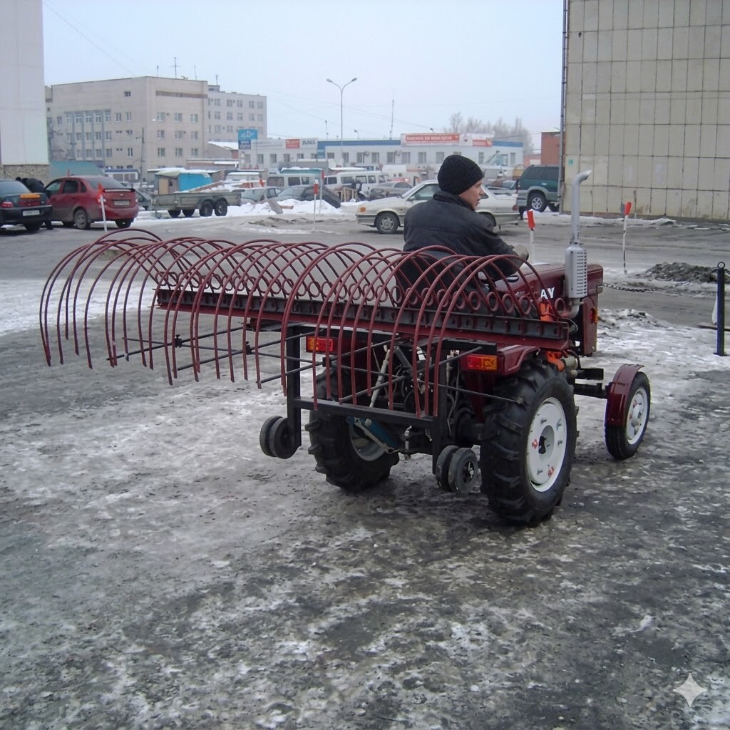 Грабли поперечные 2.1 м — изображение 3